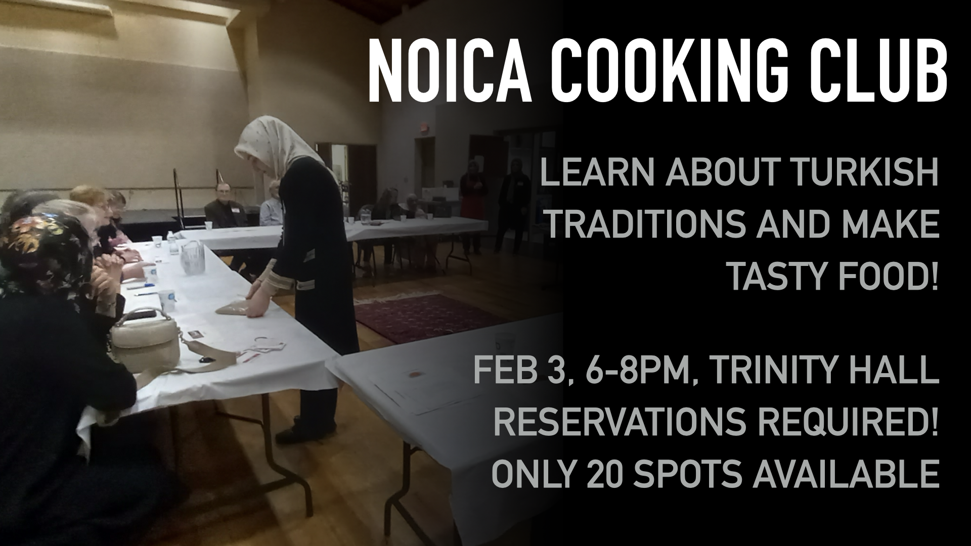 NOICA Cooking Class