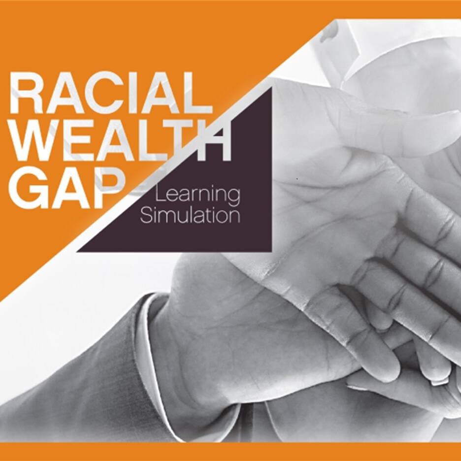 Racial Wealth Gap Learning Simulation