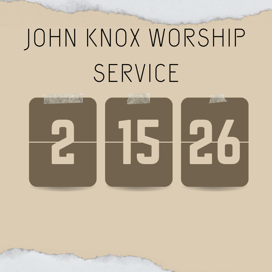 Worship Service February 15, 2026