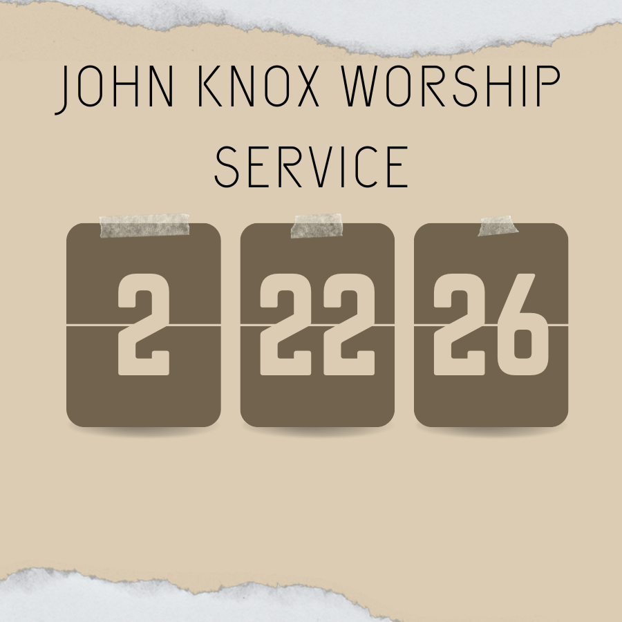 Youth-Led Worship Service March 1, 2026