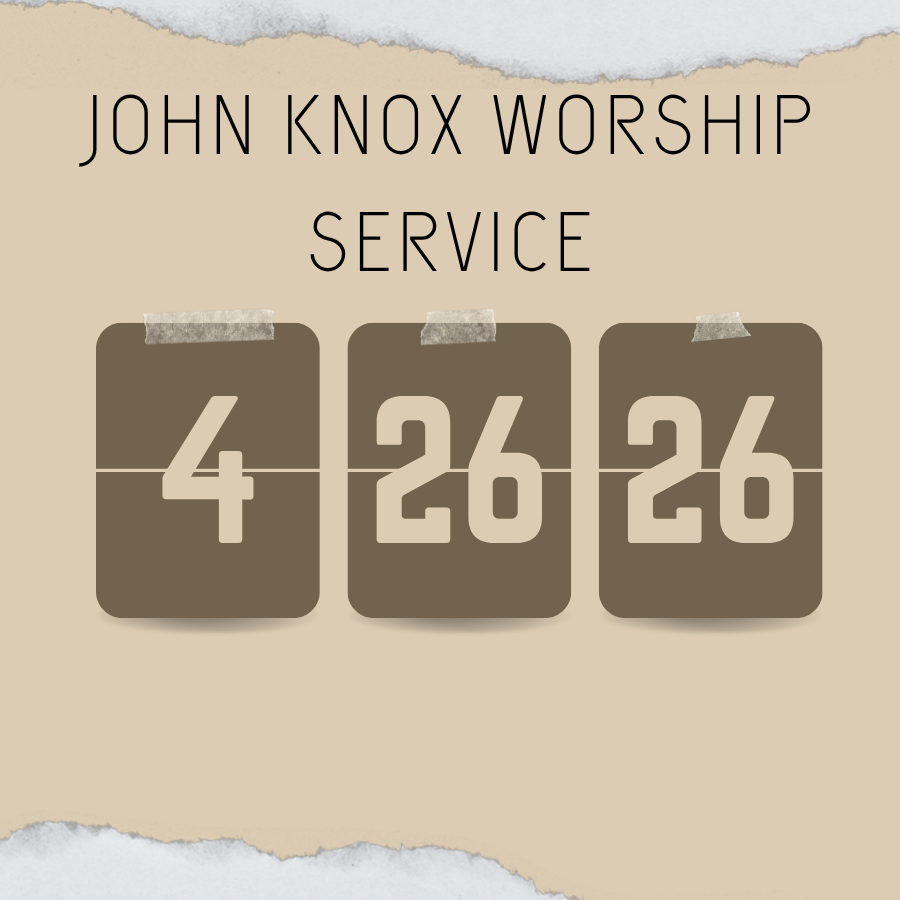 “God Welcomes the Lost and Wandering”, April 26, 2026