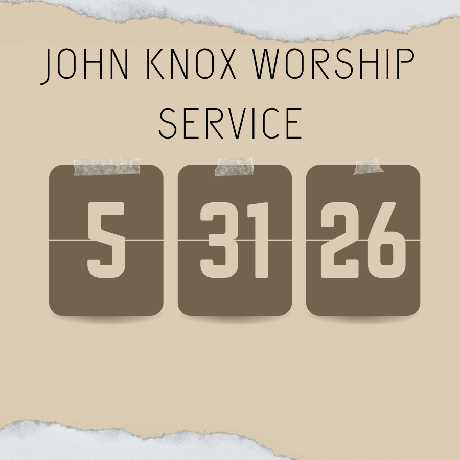 “The Great Commission“, May 31, 2026