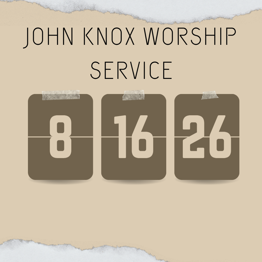 “Showing Honor”, August 16, 2026