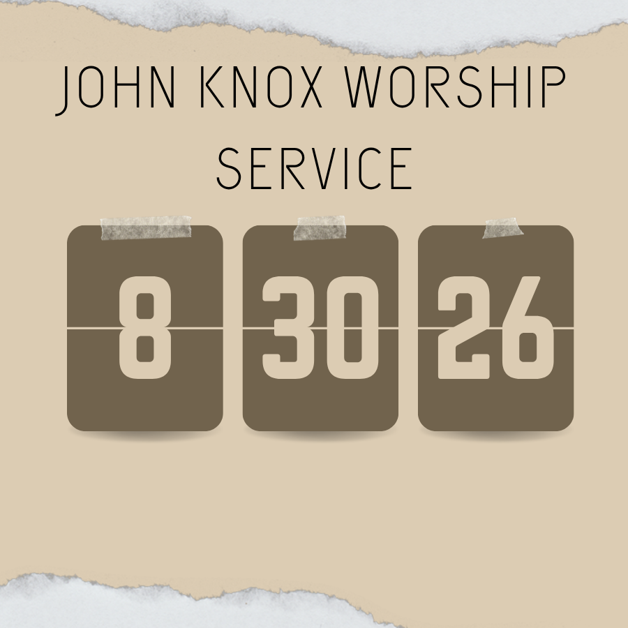 “Provoking Kindness”, August 30, 2026