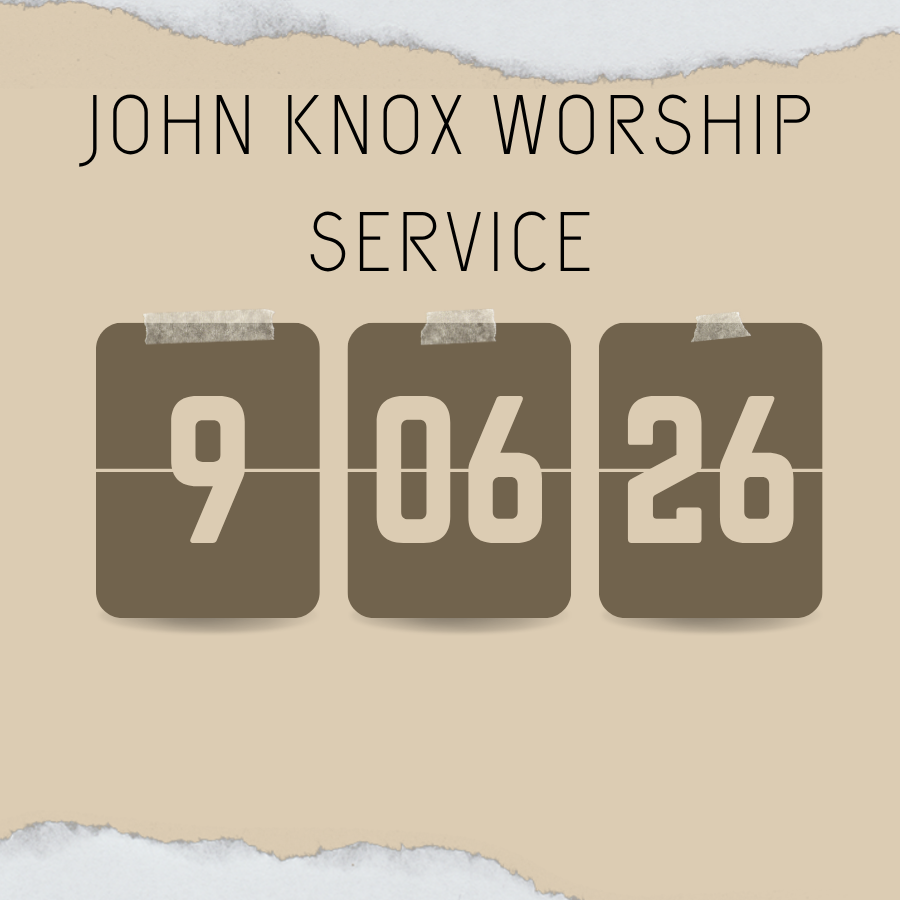 “Thy Word is a Lamp Unto My Feet”, September 6, 2026