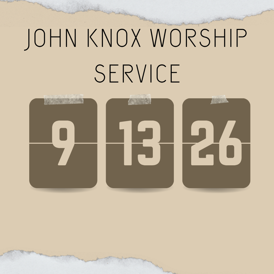 “Trust God and Get Going ”, September 13, 2026