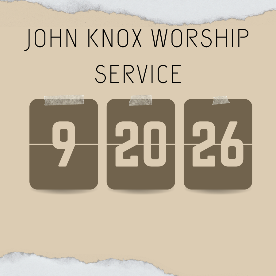 “Rehearse the Song Given by God”, September 20, 2026