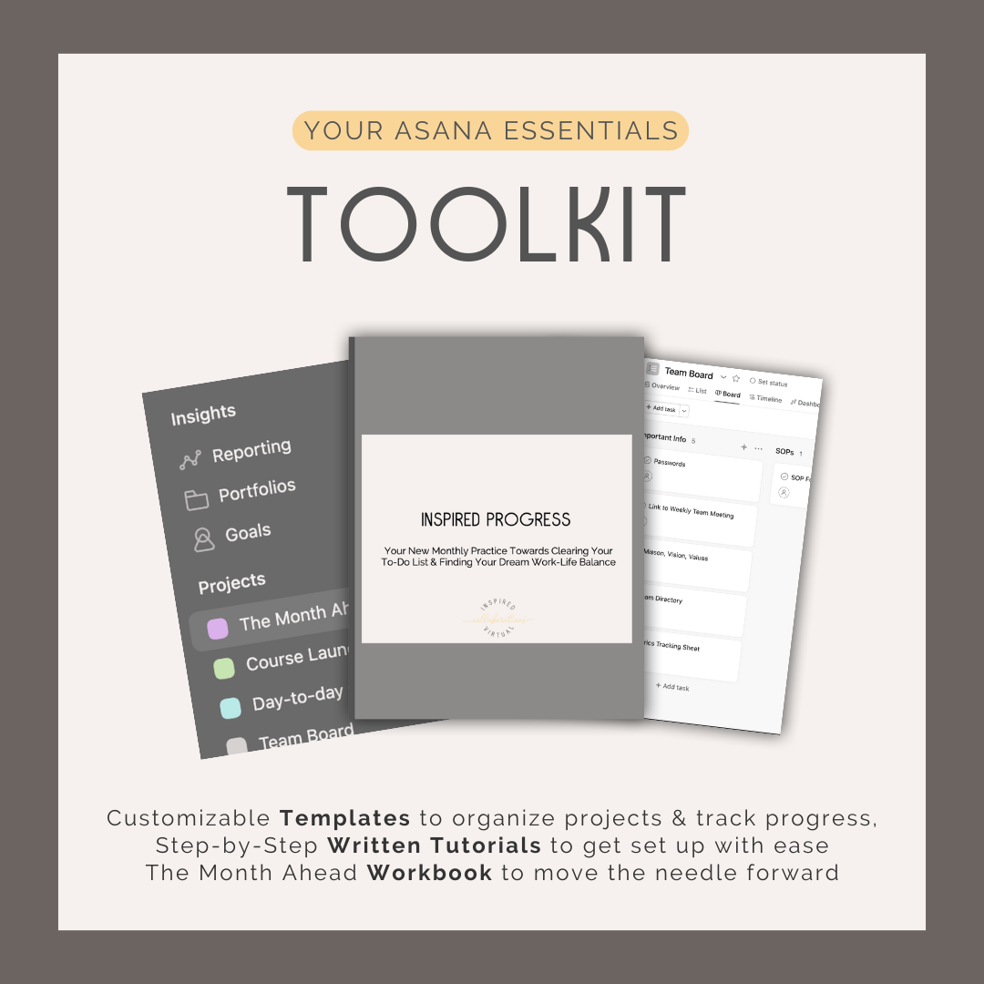 Success, you're in — Inspired Virtual Collaborations