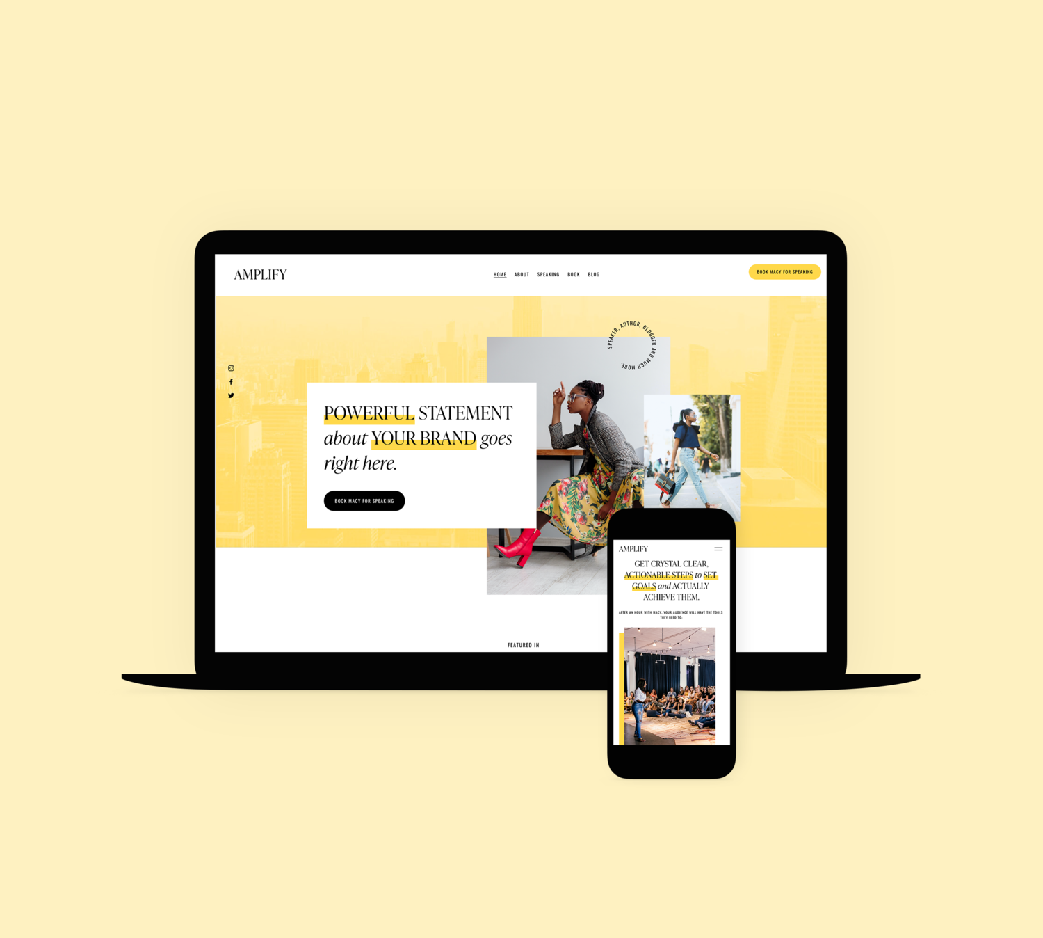 9 Premium Squarespace Template Shops You Need to Know About — Kat Collins  Design