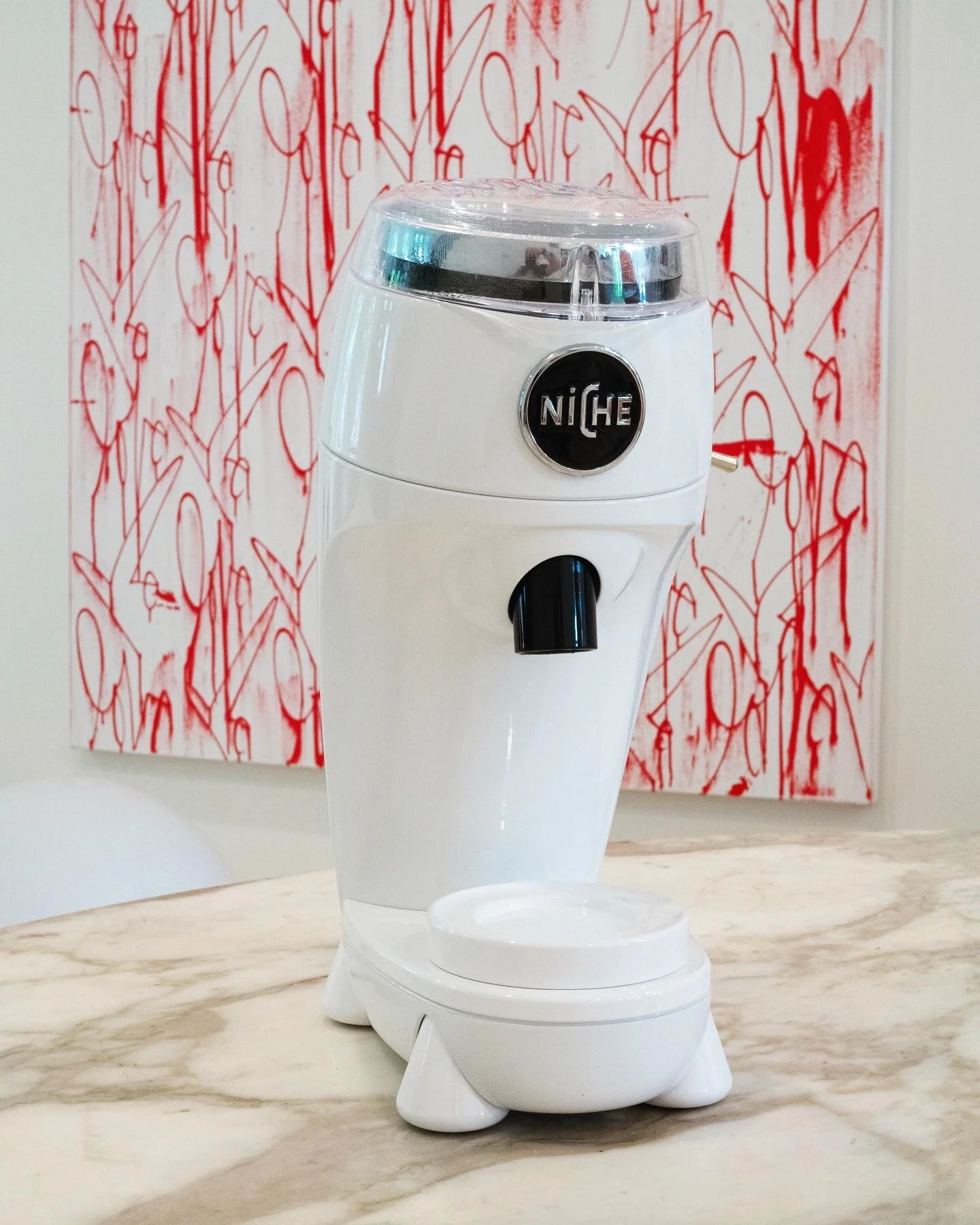 Aluminum Trim Kit for Niche Zero Grinder — Mugshot NYC