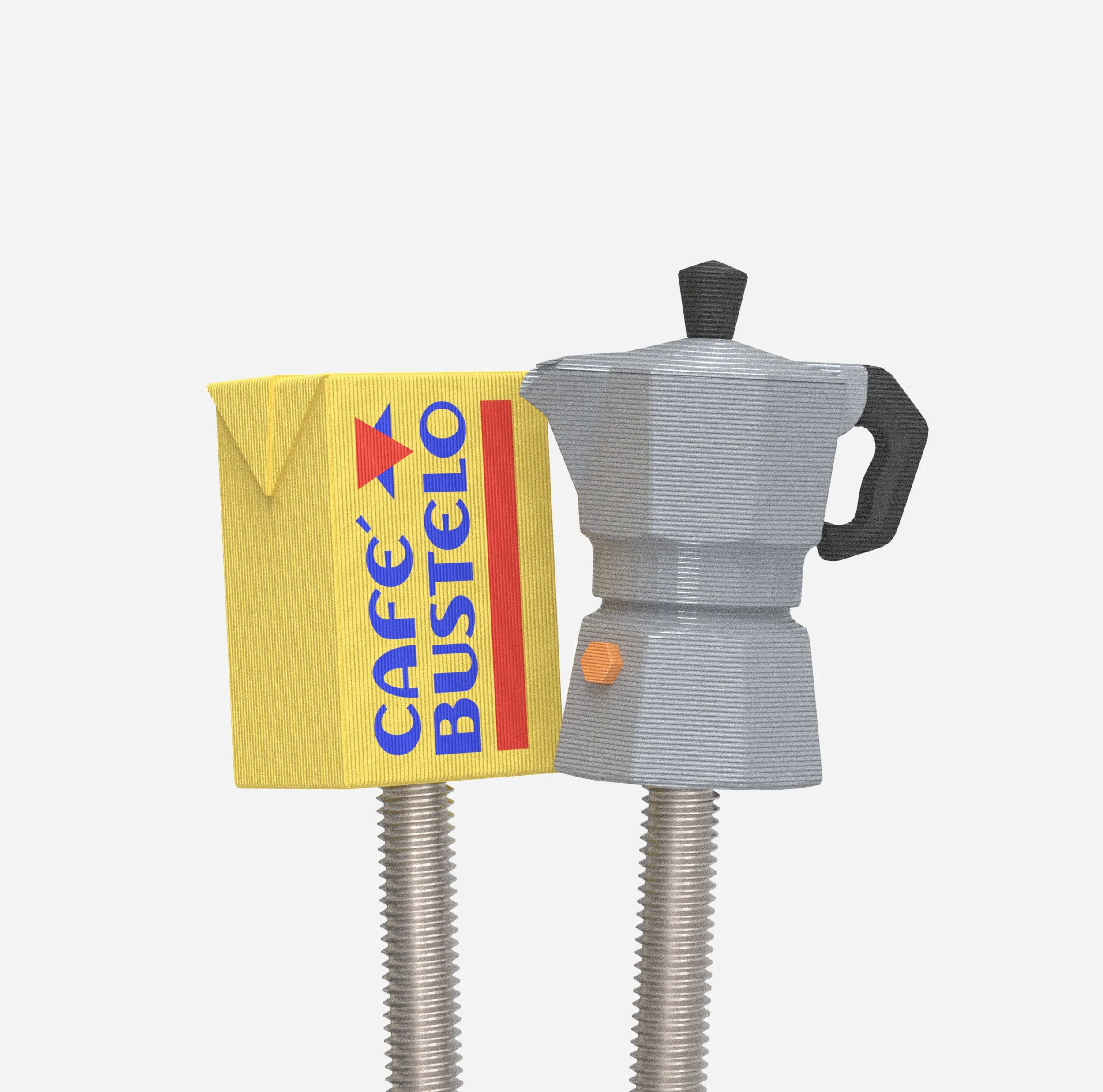 COMBO: Bustelo x Moka