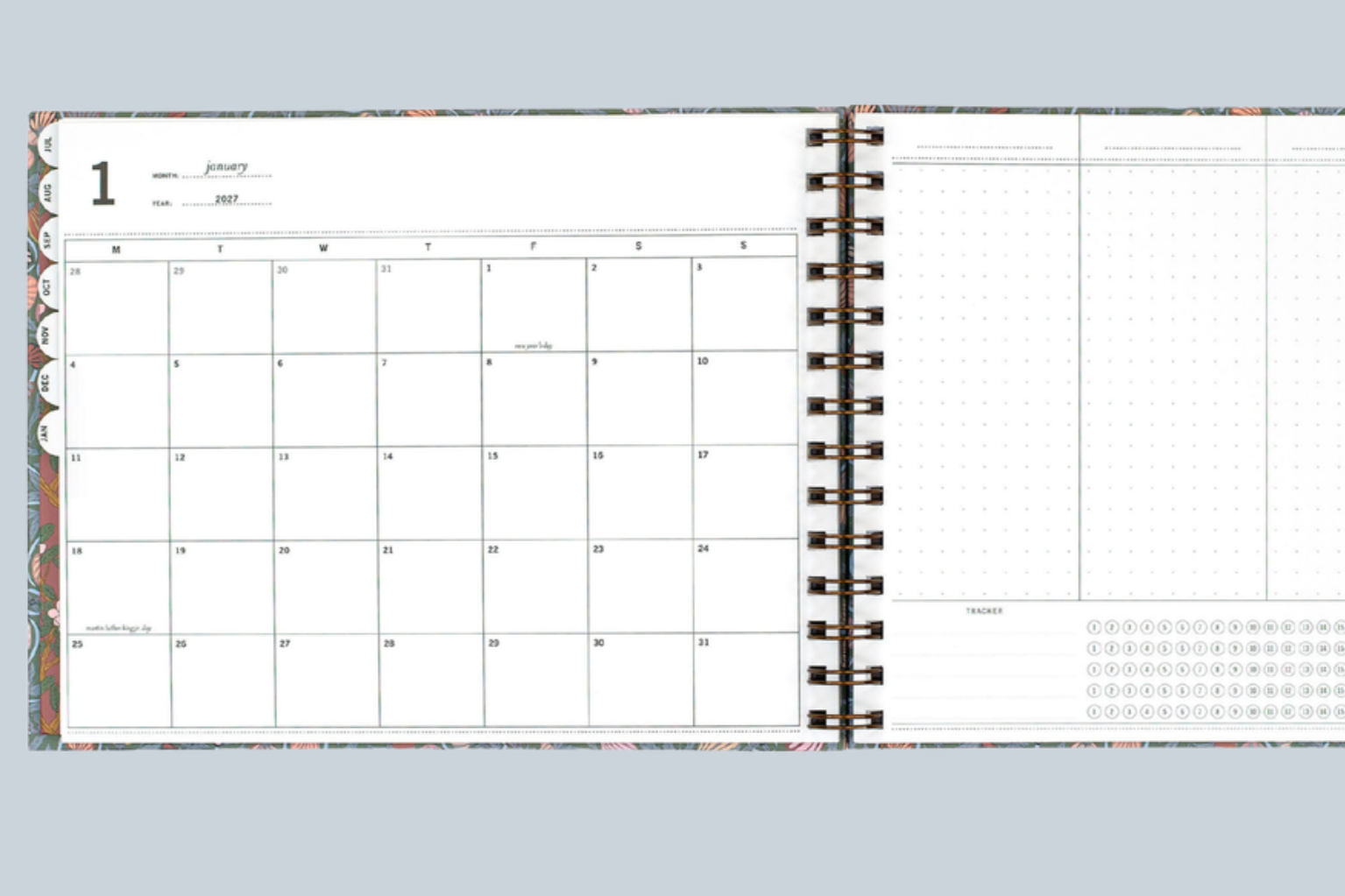 LAUREL DENISE ROSE PLANNER
