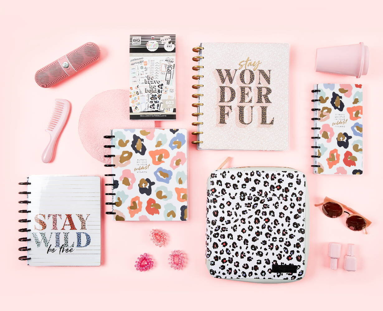 Jungle Vibes Classic Accessory Pack | Happy Planner