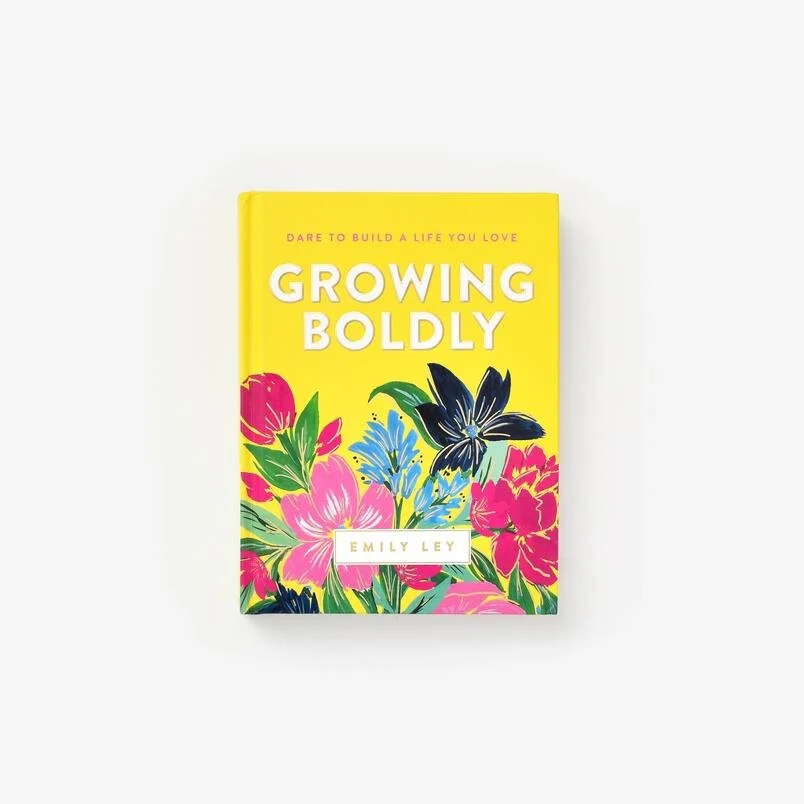 Emily Ley "Growing Boldly" Book