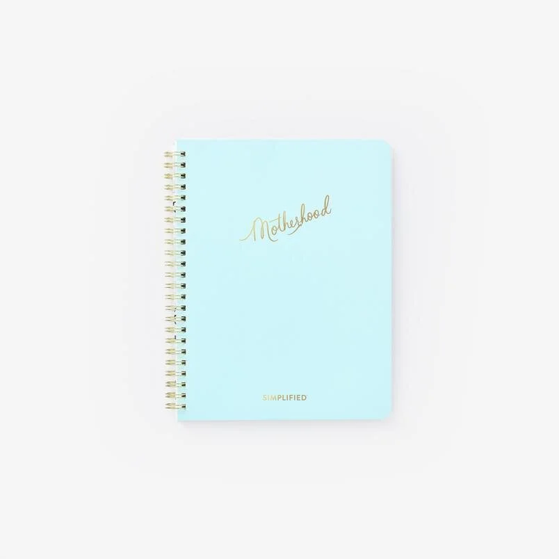 Emily Ley Motherhood Workbook