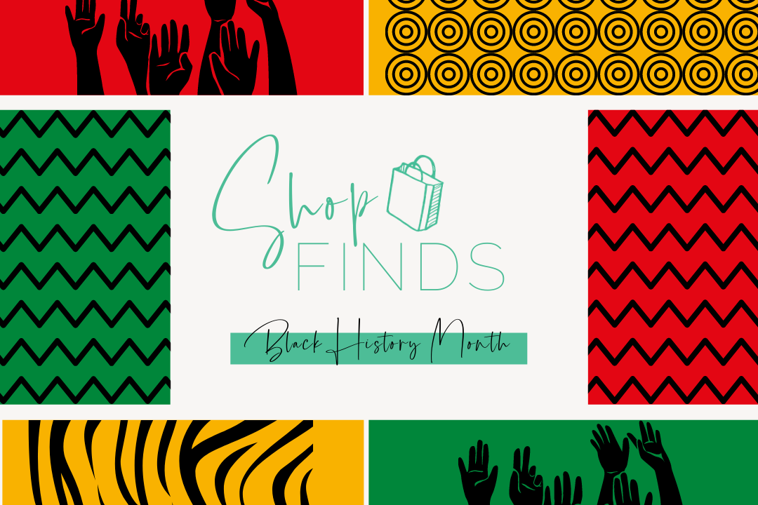 ShopFINDS – Black History Month