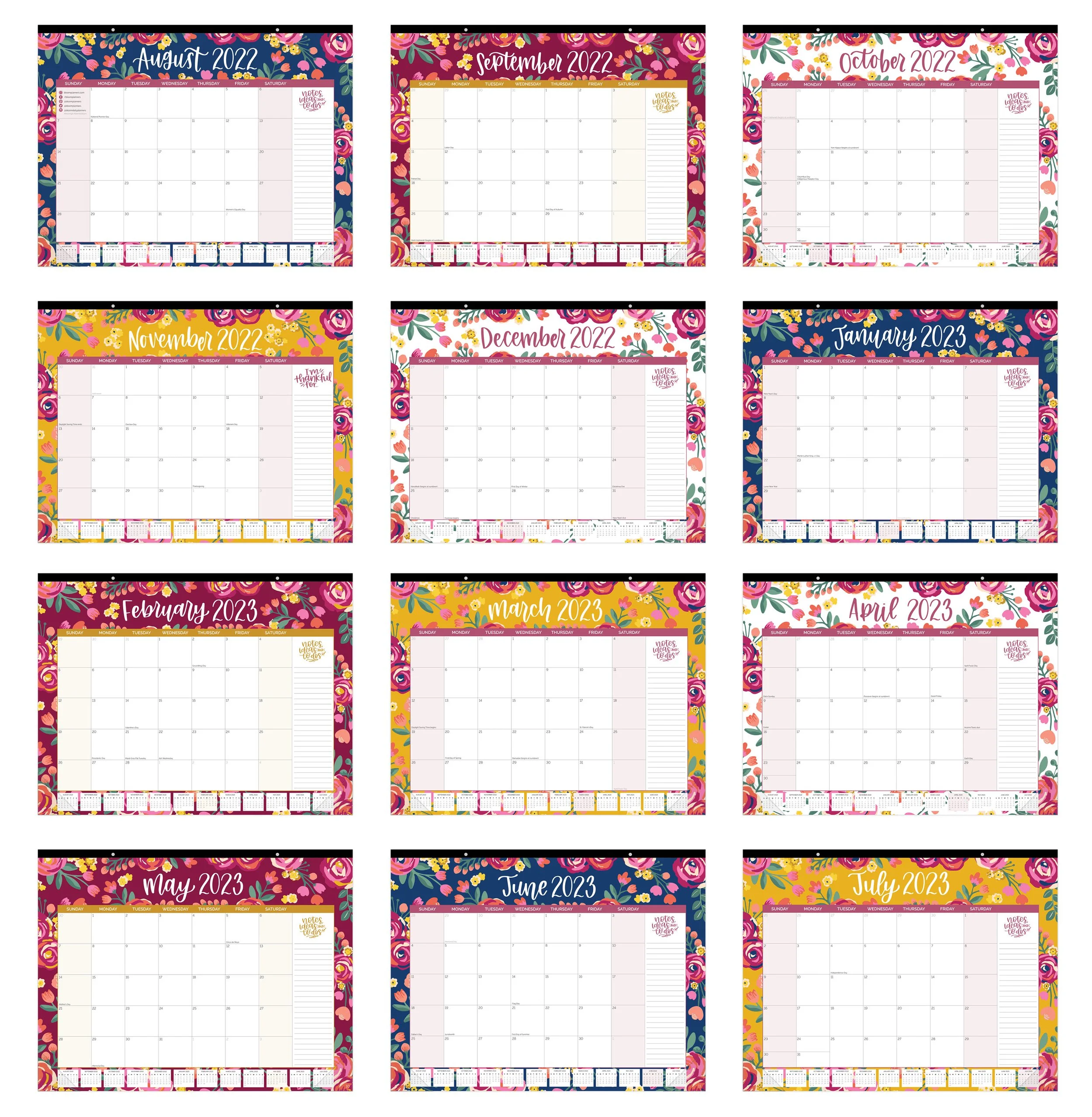 Vintage Floral w:months.jpeg