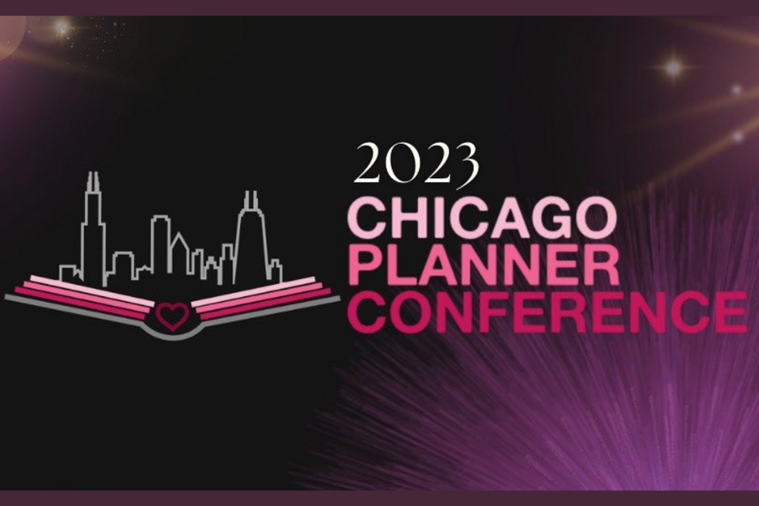 Chicago Planner Conference 2023 — The Planner Wire