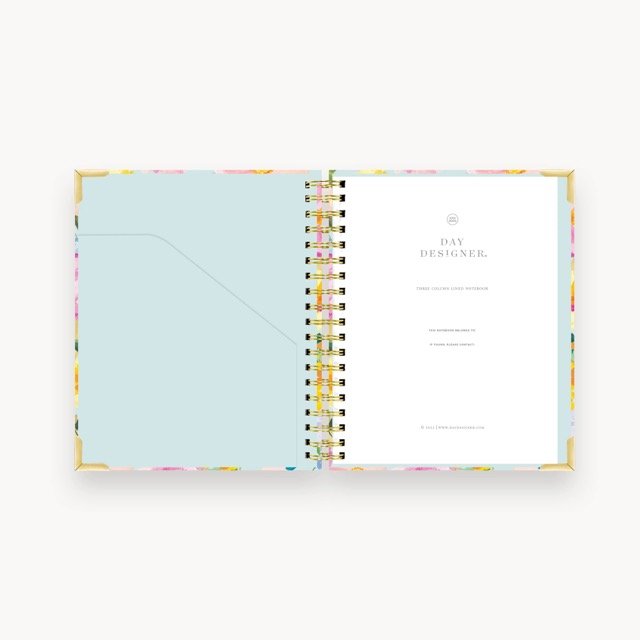 Notebook Interior 