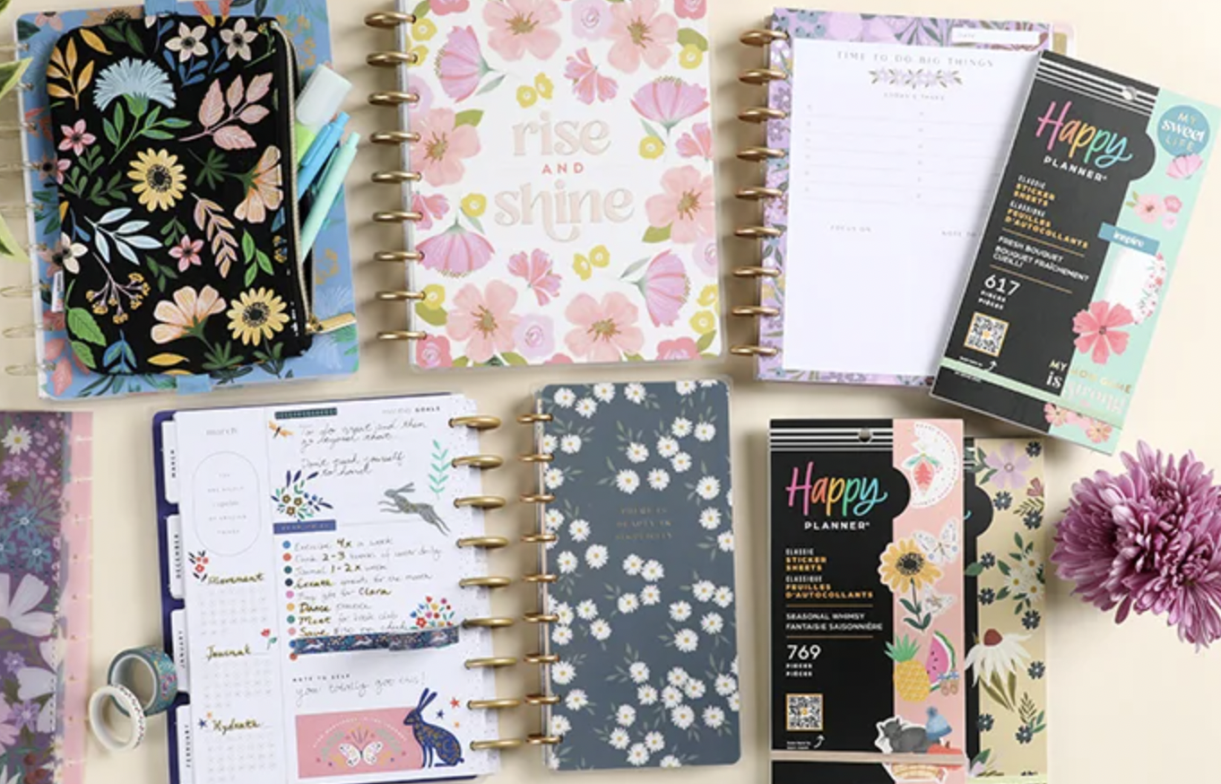 Happy Planner Academic Collection — The Planner Wire