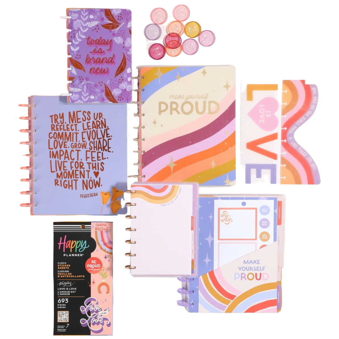 PIGEON LETTERS X HAPPY PLANNER*