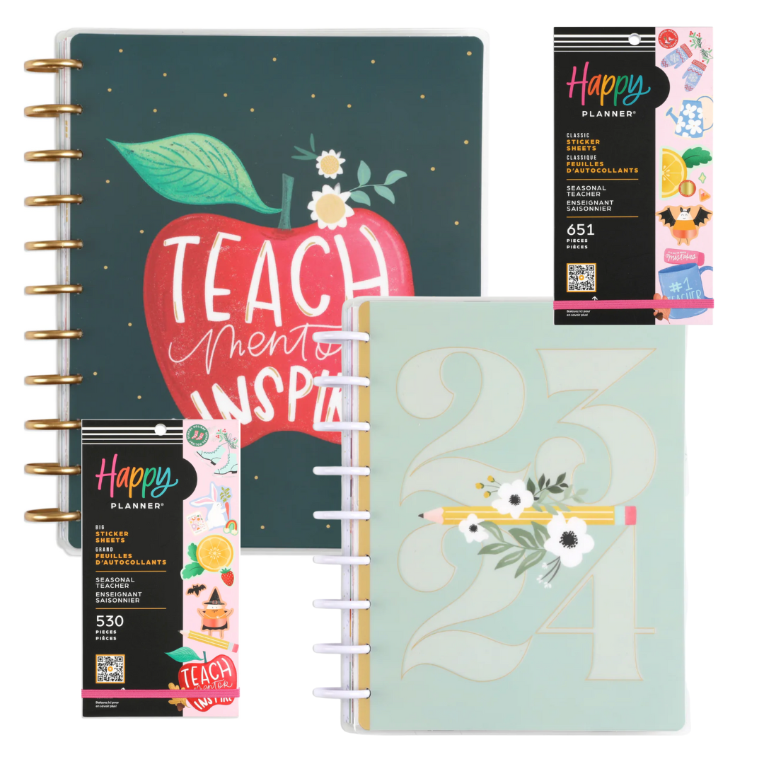Happy Planner HAUL 2022 Planners, Stickers & Accessories! 