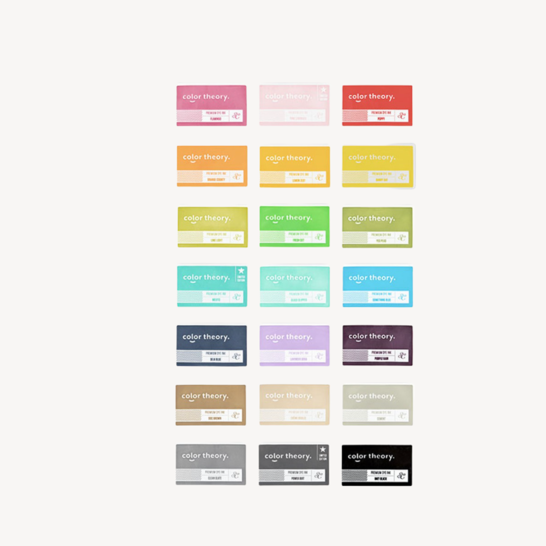 COLOR THEORY BY STUDIO CALICO
