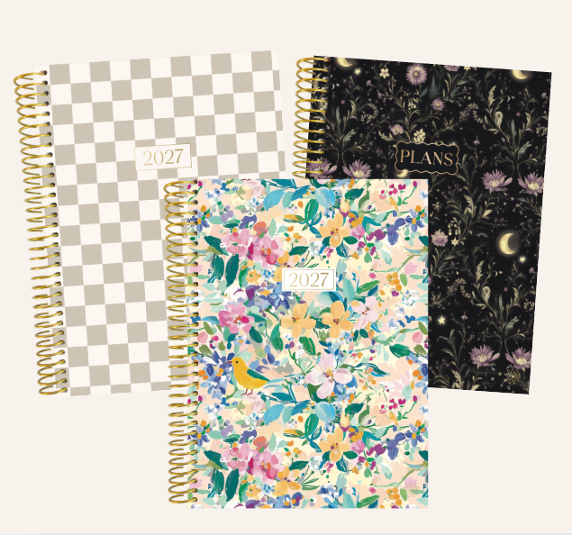Bloom Daily Planner Hourly Vertical Planner