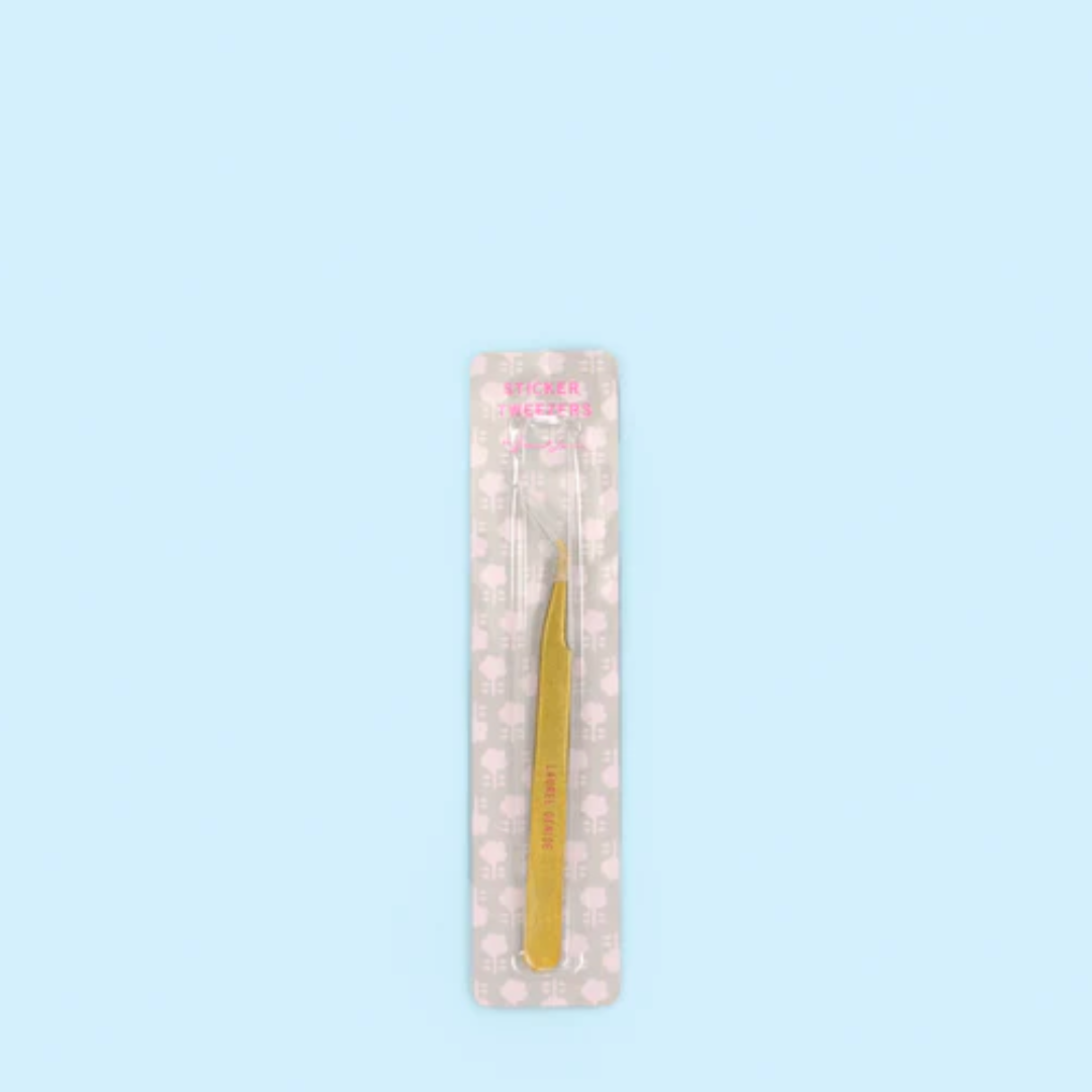 GOLD TWEEZERS