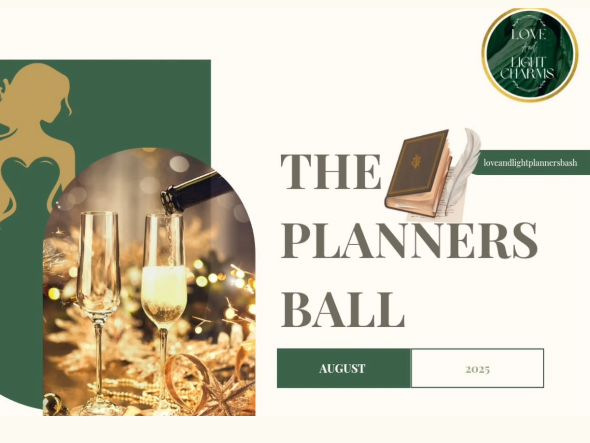 Love & Light Planner Bash