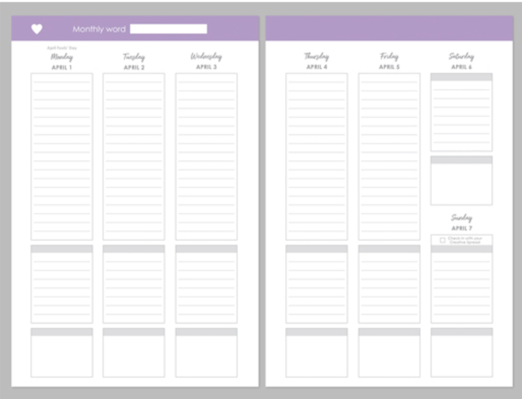 VERTICAL LAYOUT
