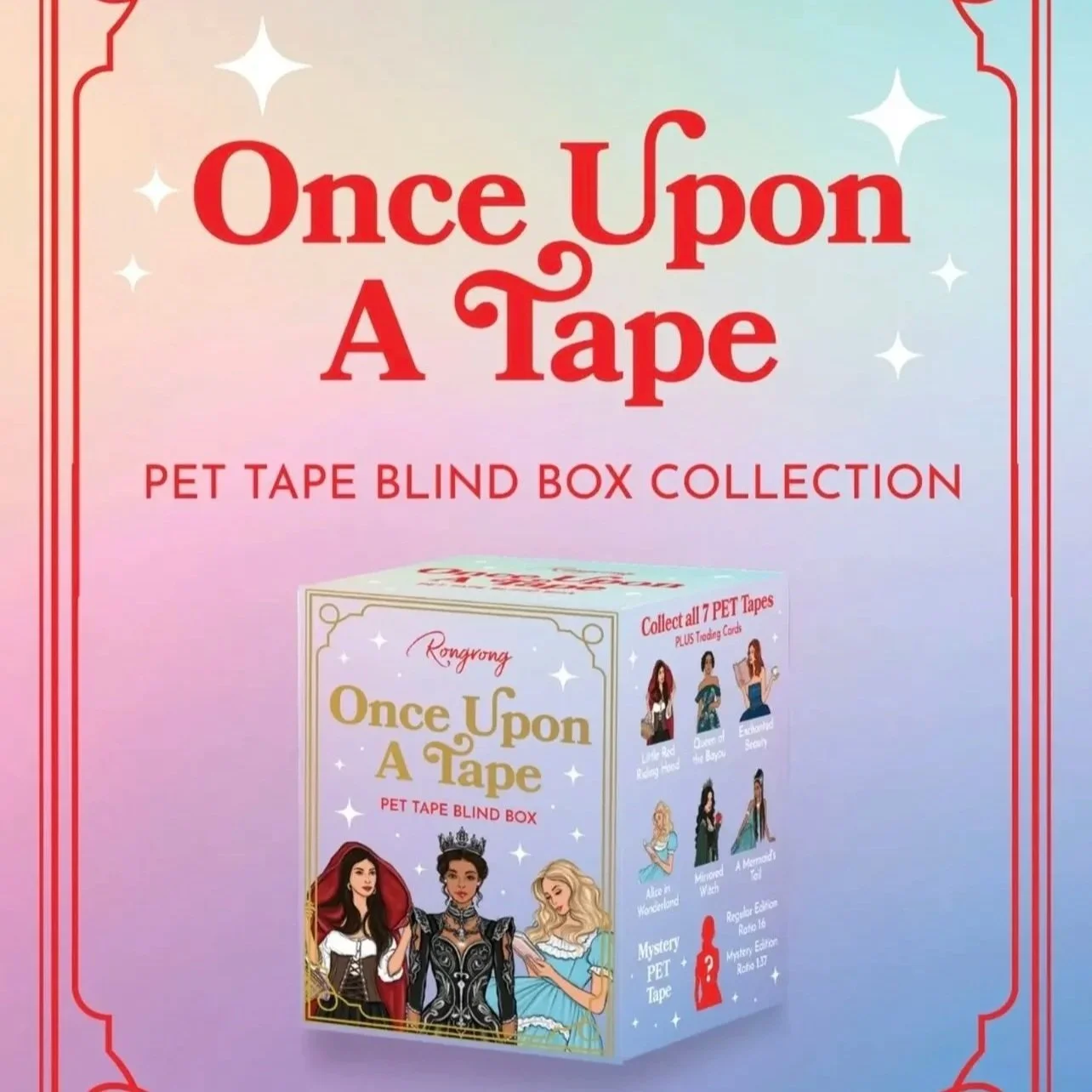Rongrong “Once Upon A Tape”