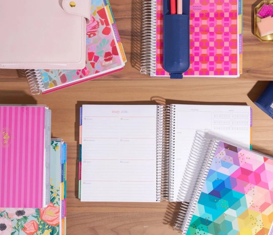 ERIN CONDREN DASHBOARD LAYOUT