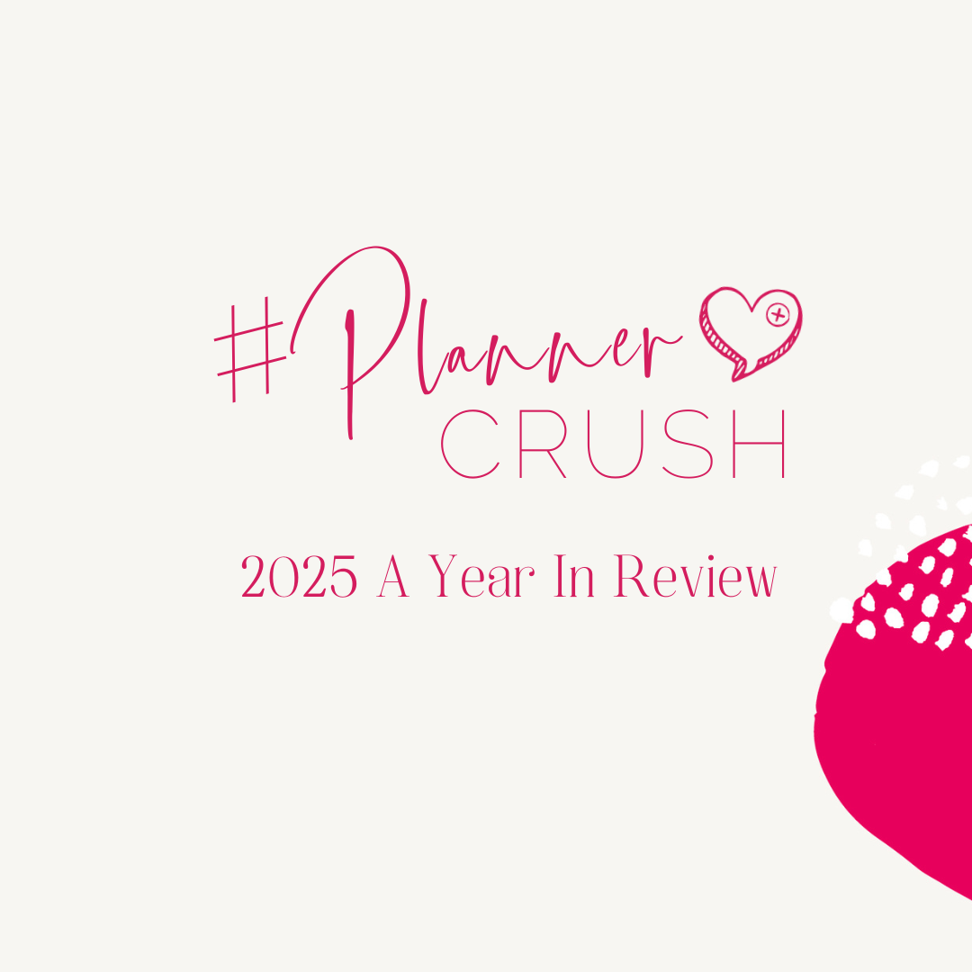 PlannerCRUSH - 2025 A Year In Review 