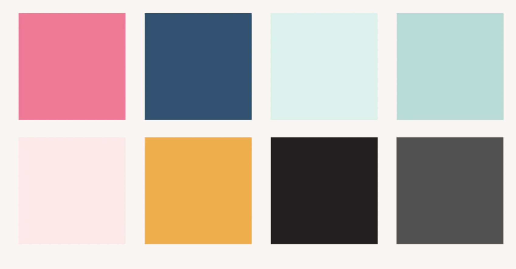 Mom Agenda Rebrand Colors