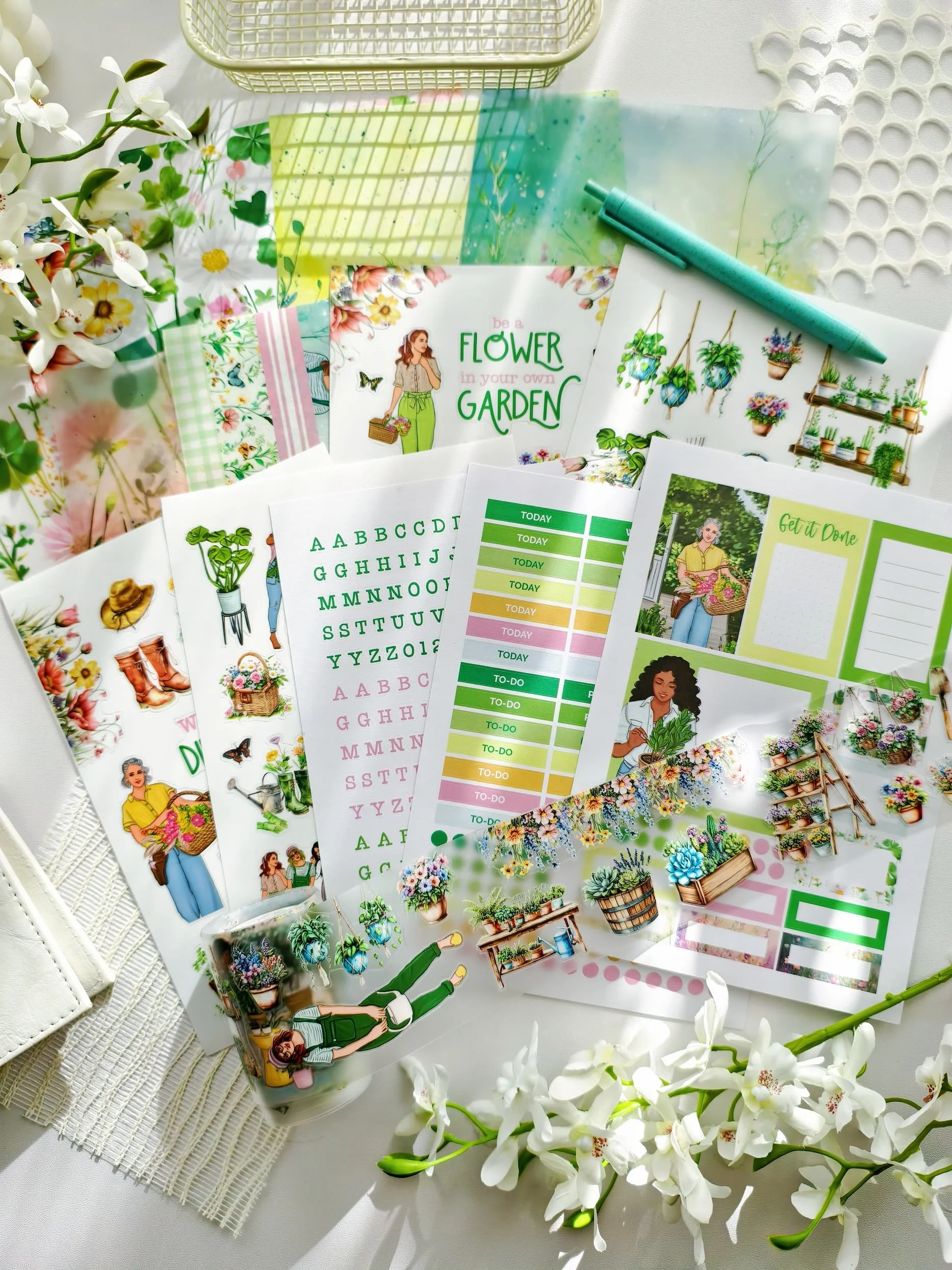Rongrong March Monthly Kit