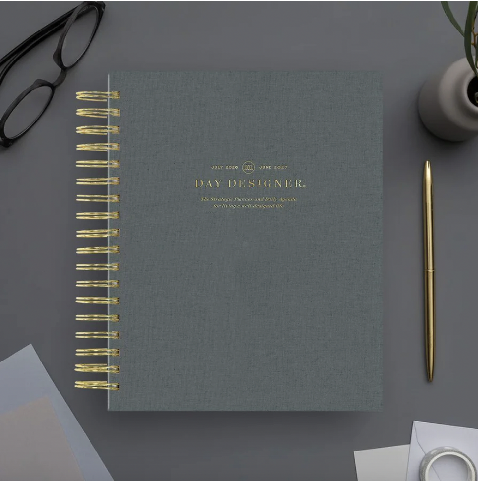 CHARCOAL (Bookcloth)