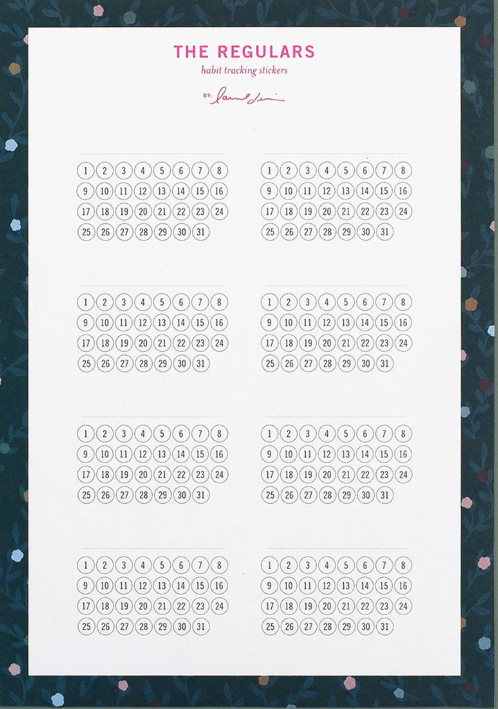 TRACKER STICKERS (SQUARE)