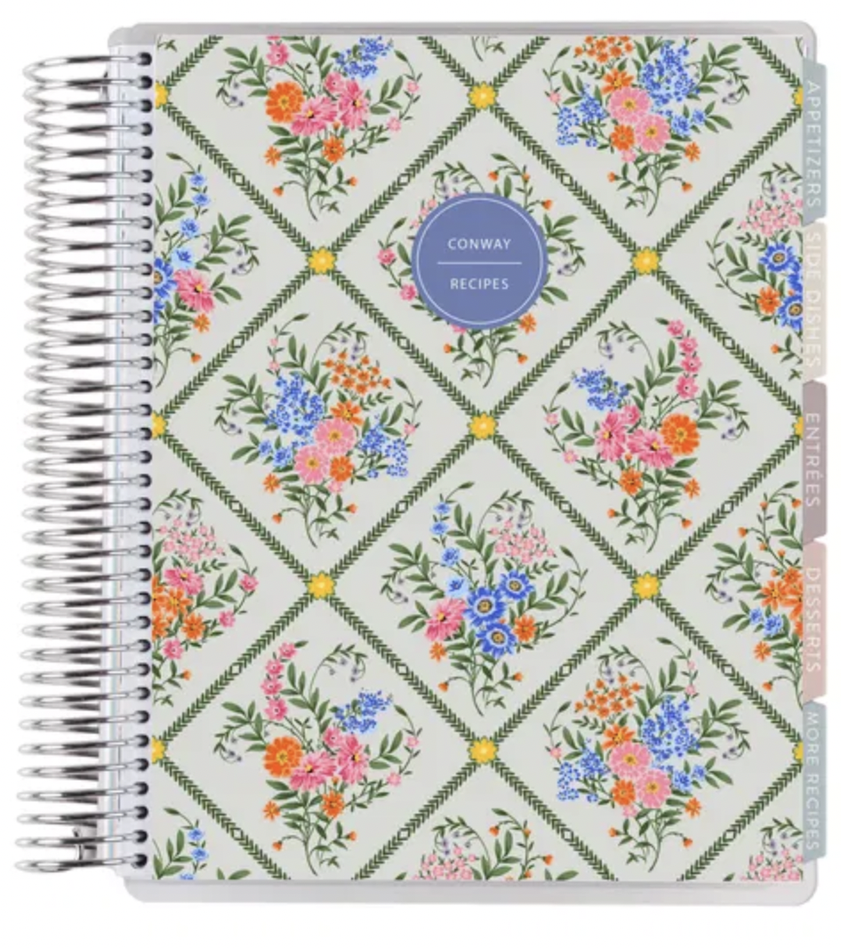 ERIN CONDREN RECIPE PLANNER