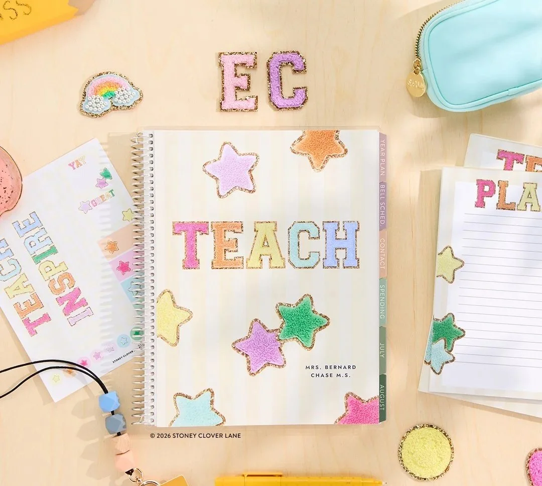 Erin Condren Teacher Planner