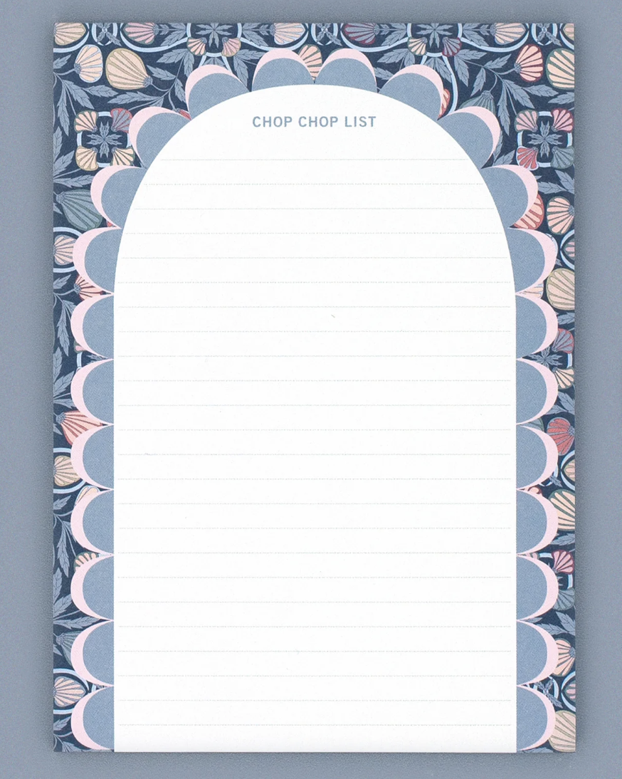 CHOP CHOP LIST NOTEPAD