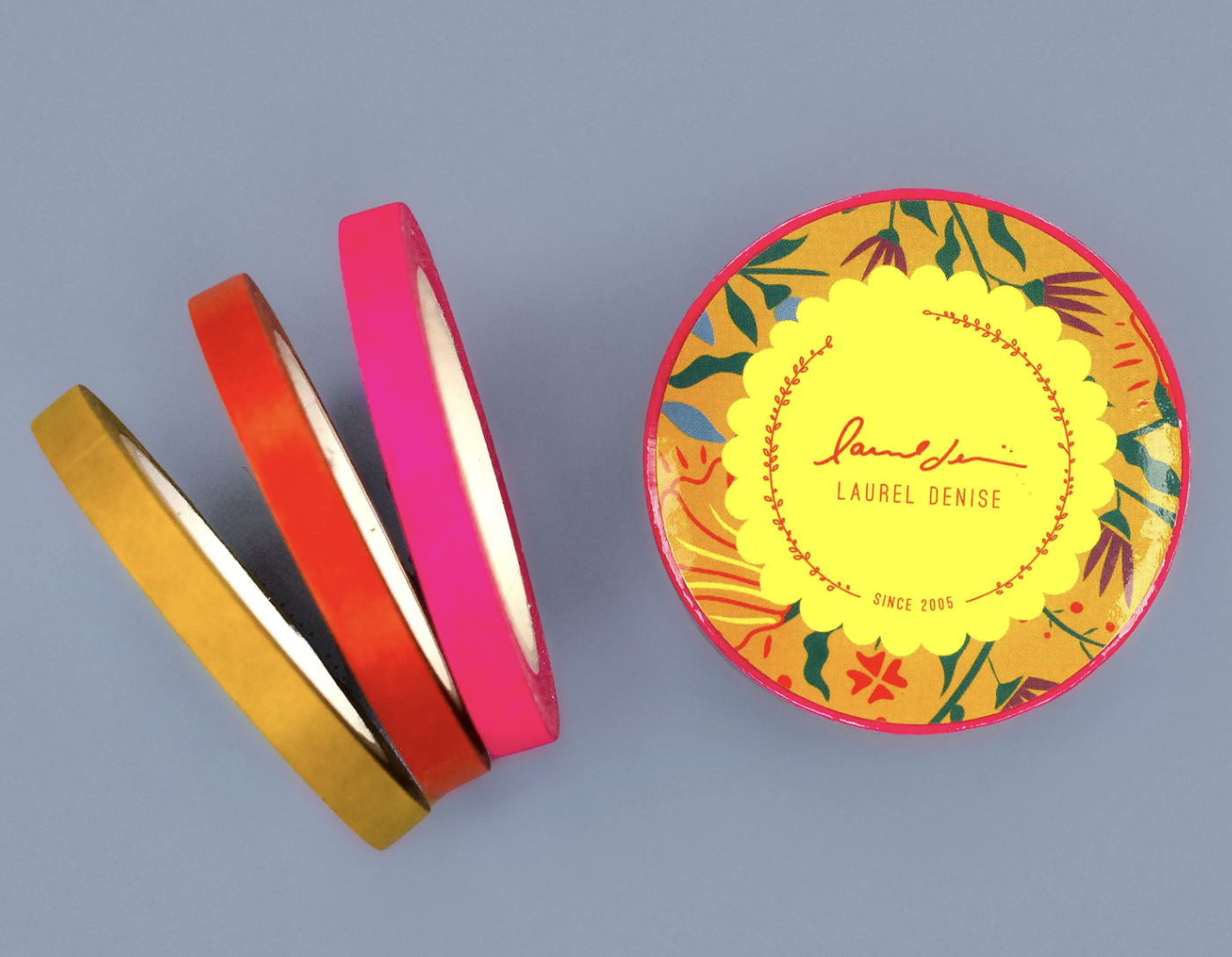SUNSET WASHI TAPE