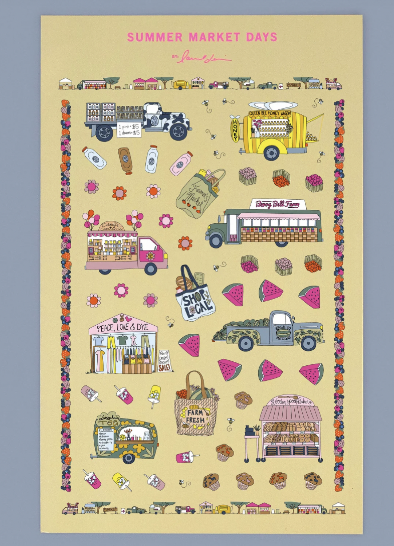 SUMMER MARKET DAYS 