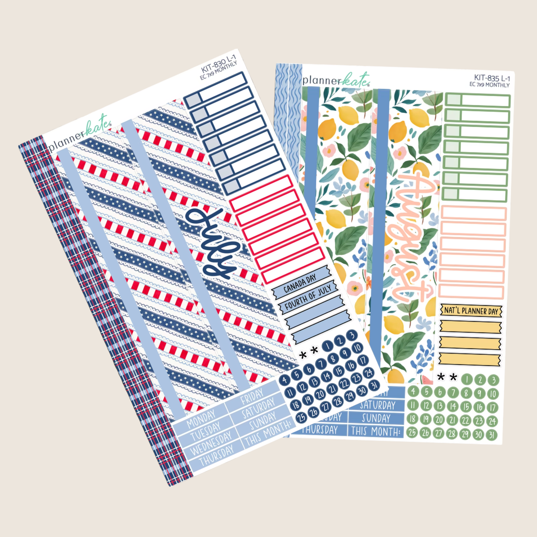 PLANNER KATE
