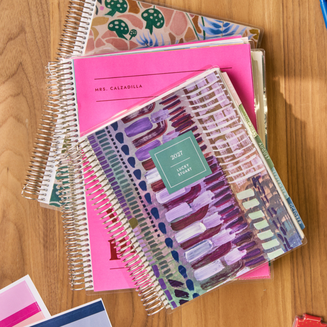 New Erin Condren Monthly Planners