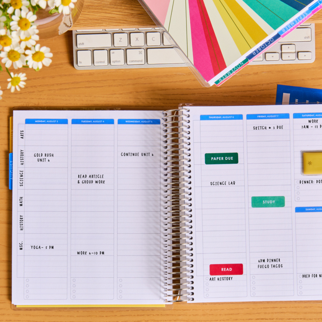 LEGACY STUDENT PLANNER