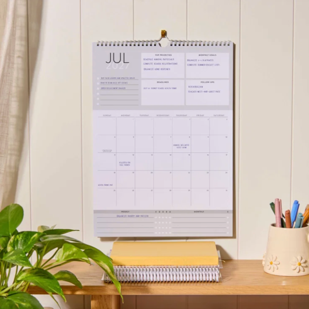 MINIMAL WALL CALENDAR