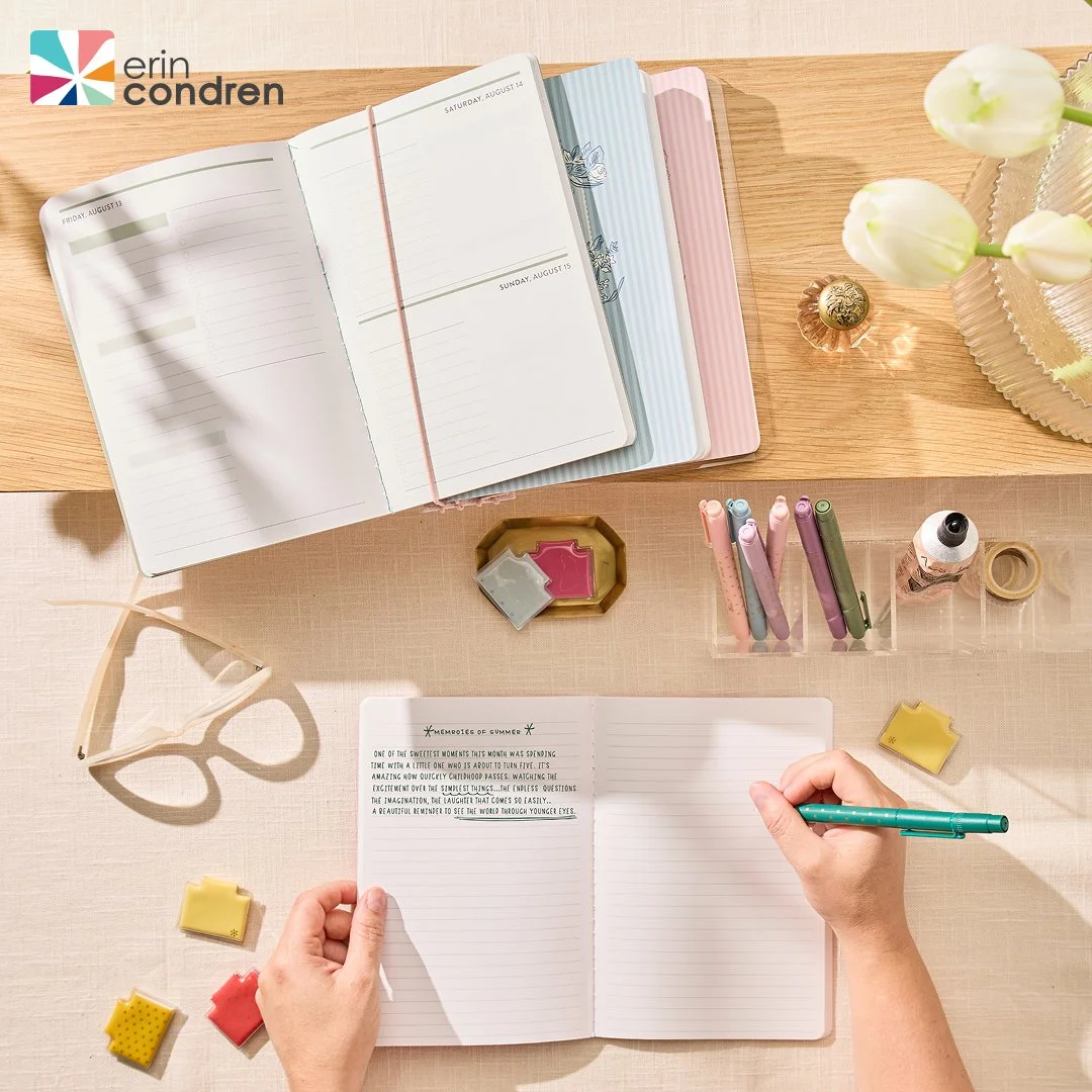 New Flex Folio System From Erin Condren