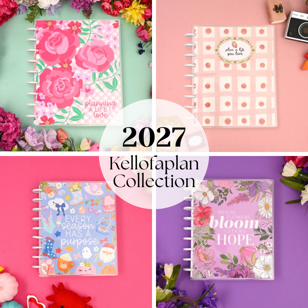 Kellofaplan 2027 Planner Collection