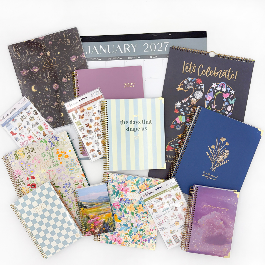 Bloom Daily Planners 2027 Collection 